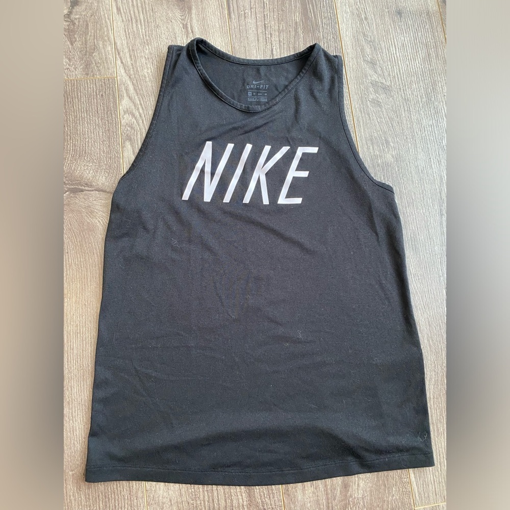 3/$15 Nike Black Work Out Tank Top, loose fit
